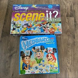 Disney family game boards bundle